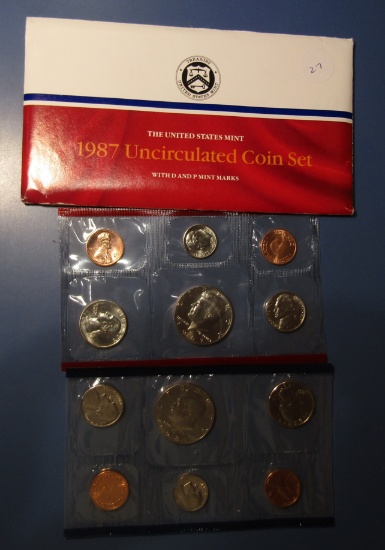 1987 MINT SET