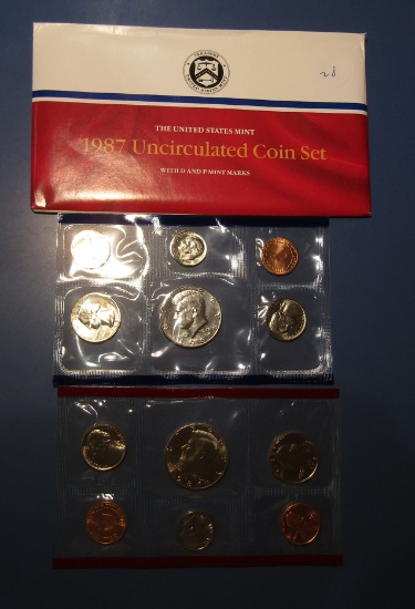 1987 MINT SET