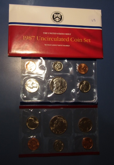 1987 MINT SET