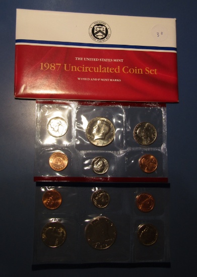 1987 MINT SET