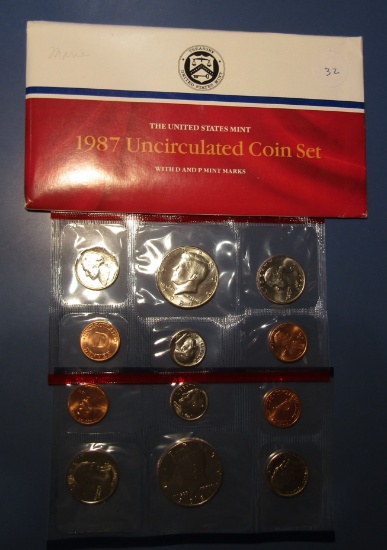 1987 MINT SET