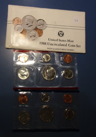 1988 MINT SET