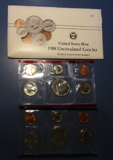 1988 MINT SET