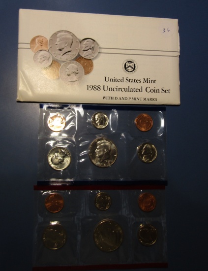 1988 MINT SET