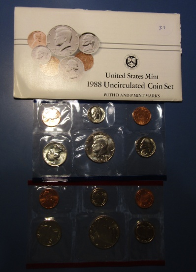 1988 MINT SET