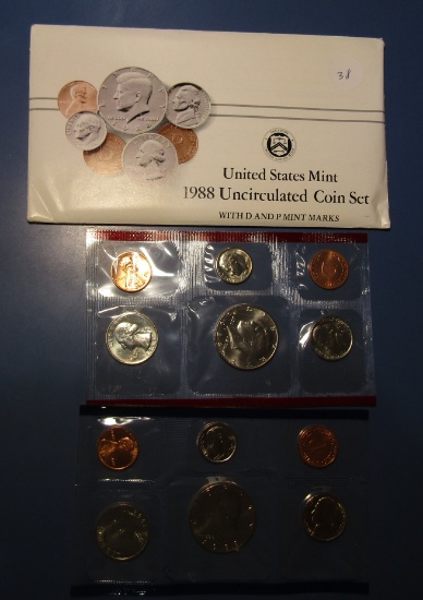 1988 MINT SET