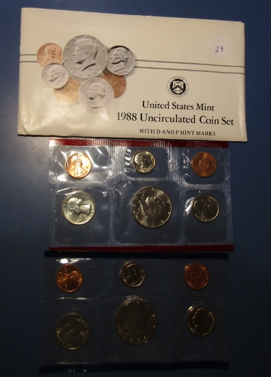 1988 MINT SET