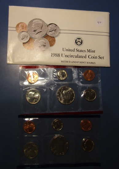1988 MINT SET