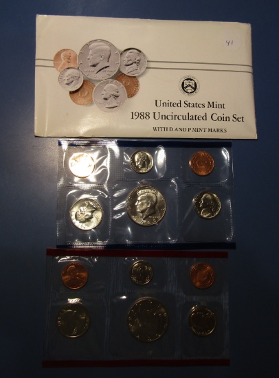 1988 MINT SET