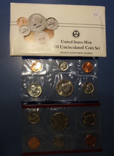 1988 MINT SET