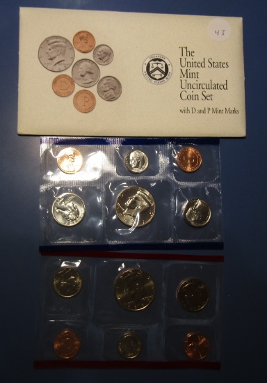 1992 MINT SET