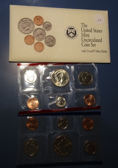 1992 MINT SET