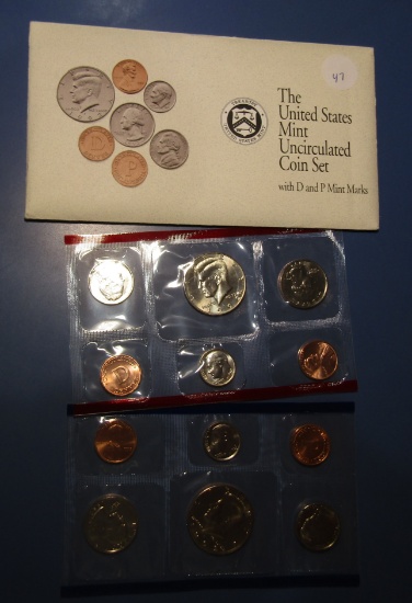 1992 MINT SET
