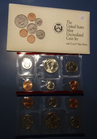 1992 MINT SET