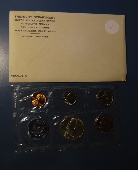 1965 SPECIAL MINT SET