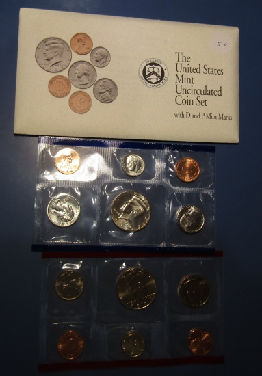 1992 MINT SET