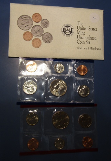 1992 MINT SET