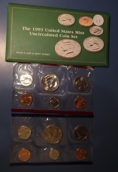 1993 MINT SET