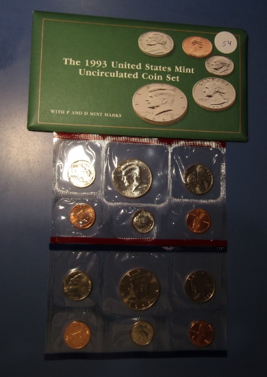 1993 MINT SET