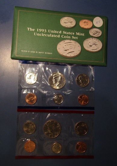 1993 MINT SET