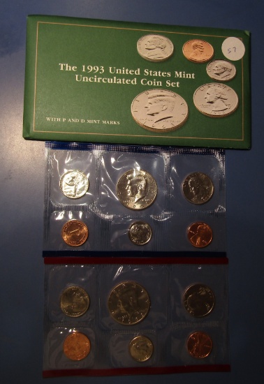 1993 MINT SET