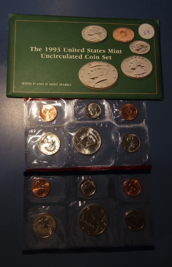 1993 MINT SET