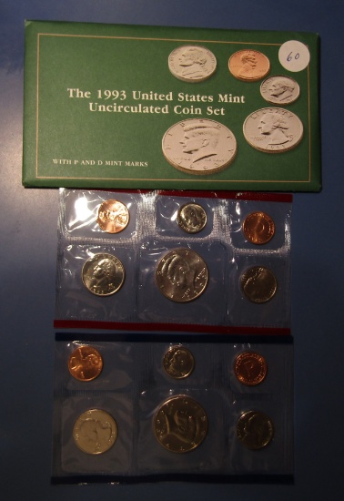 1993 MINT SET