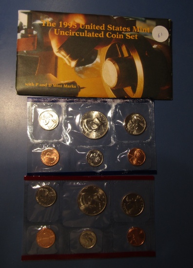 1995 MINT SET