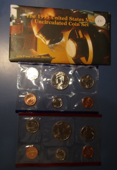 1995 MINT SET