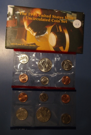 1995 MINT SET