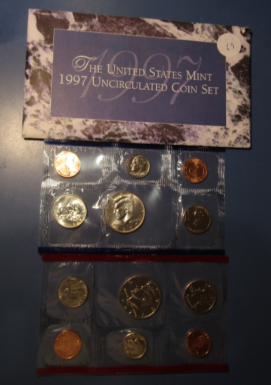1997 MINT SET