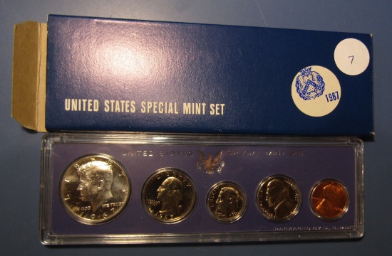 1967 SPECIAL MINT SET