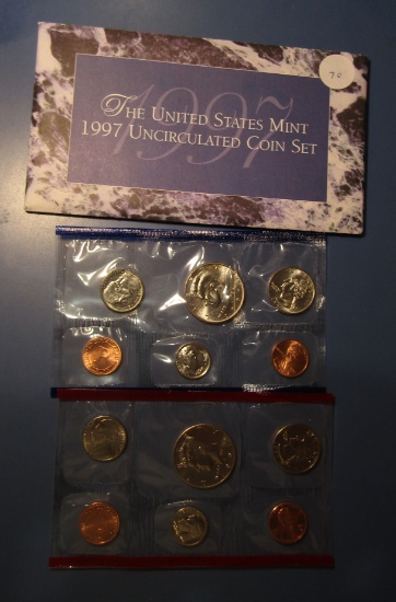 1997 MINT SET