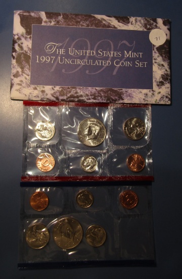 1997 MINT SET