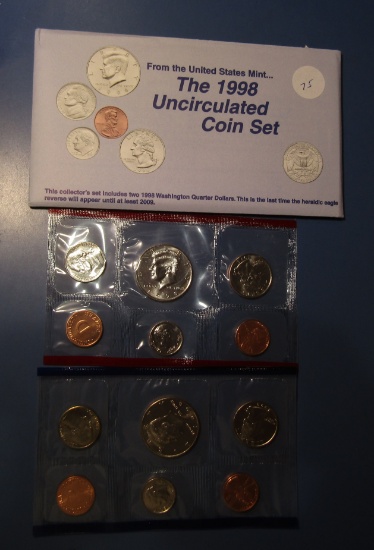 1998 MINT SET