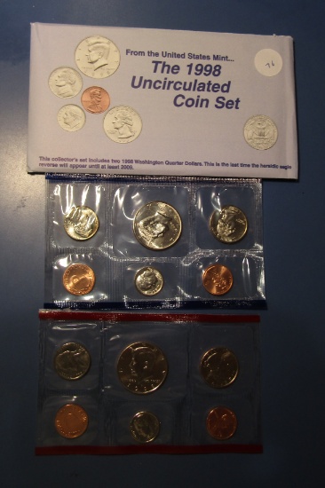 1998 MINT SET
