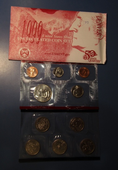 1999 MINT SET