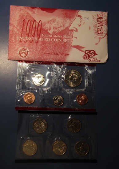 1999 MINT SET