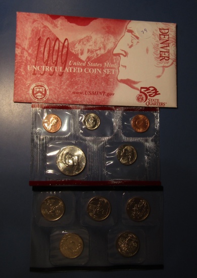 1999 MINT SET