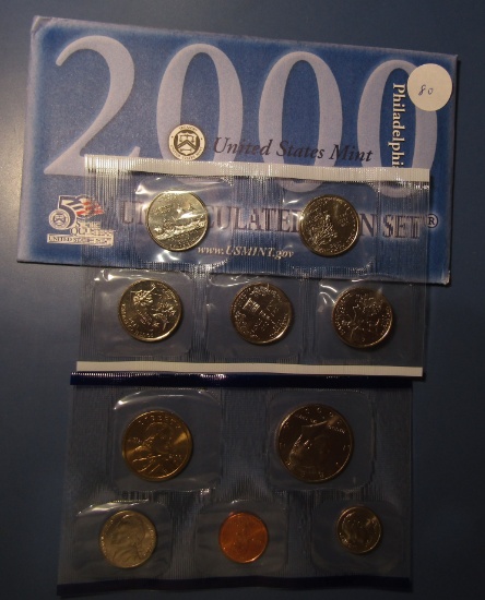 2000 MINT SET