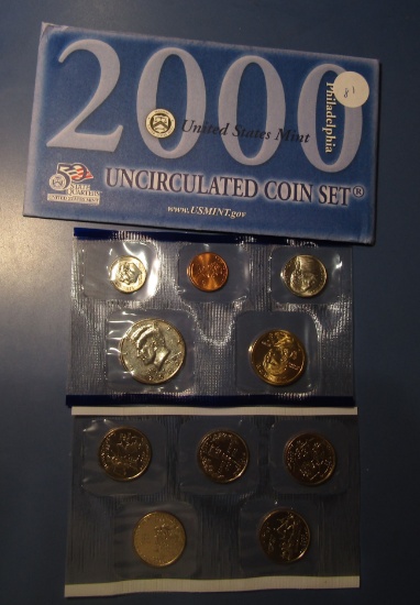 2000 MINT SET