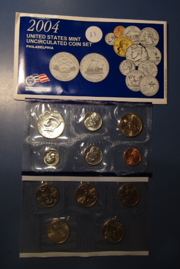 2004 MINT SET