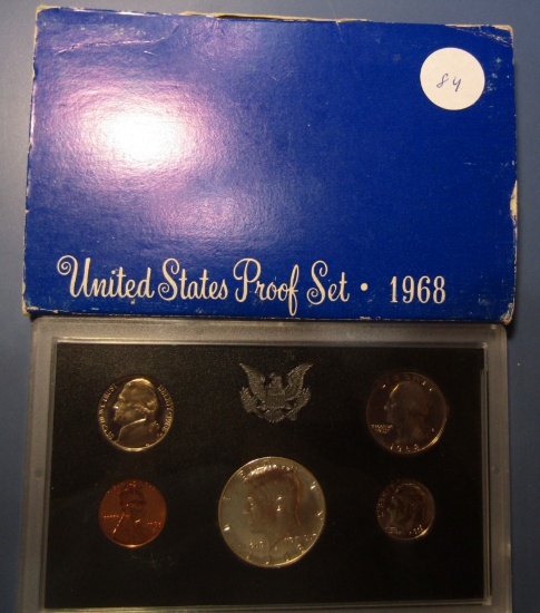 1968 PROOF SET