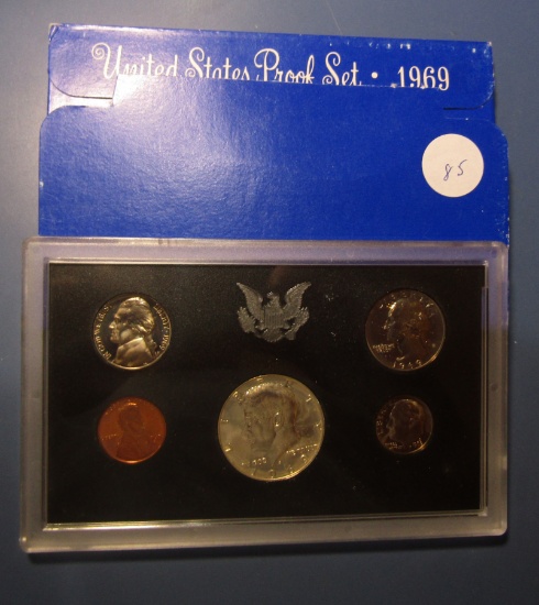 1969 PROOF SET