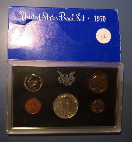 1970 PROOF SET