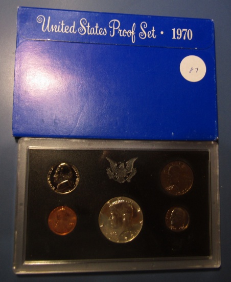 1970 PROOF SET