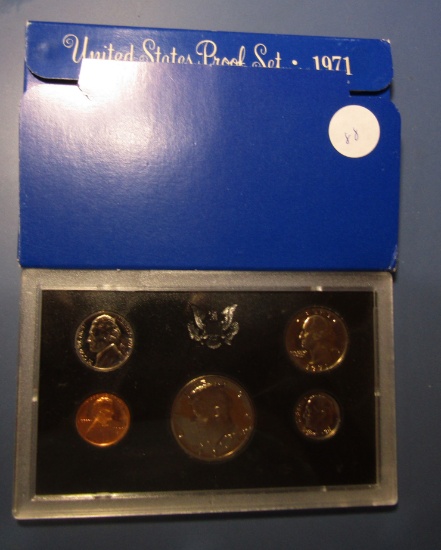 1971 PROOF SET