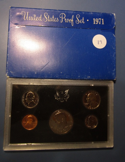 1971 PROOF SET