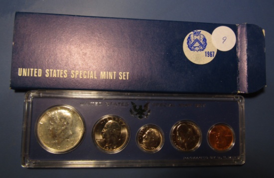 1967 SPECIAL MINT SET