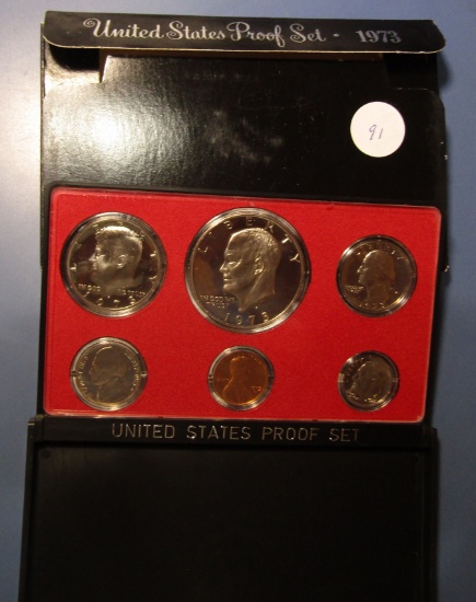 1973 PROOF SET